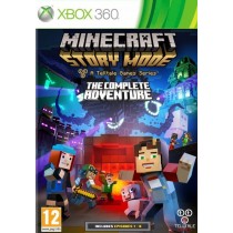Minecraft Story Mode - The Complete Adventures (эпизоды 1-8) [Xbox 360]